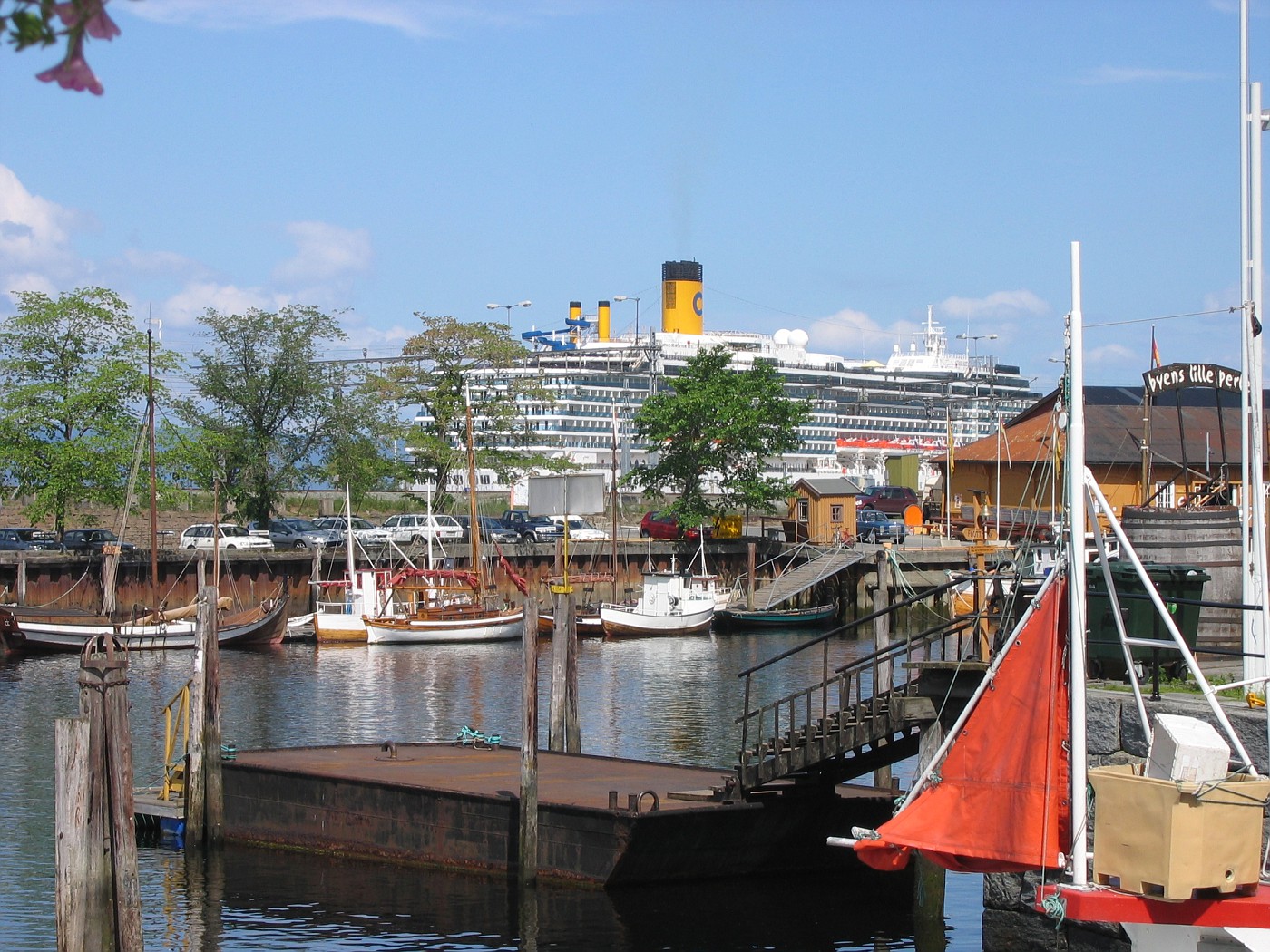 Hafen Trondheim