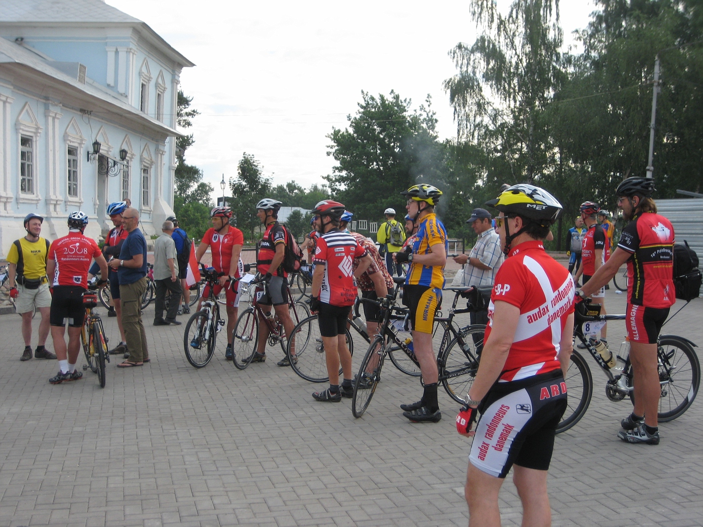 Kremlplatz in Vologda