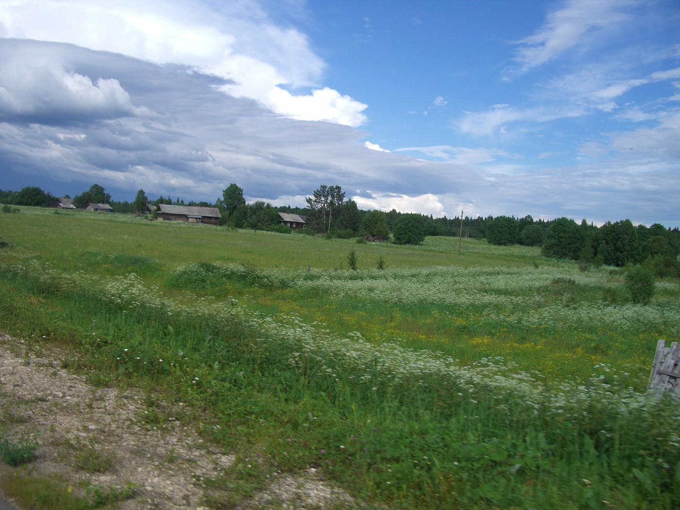 Landschaft Russland