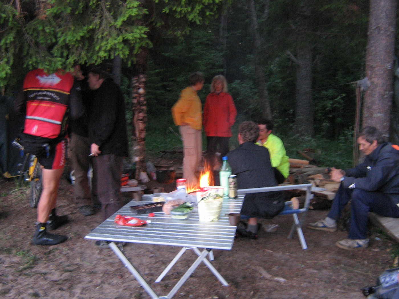 Kontrollstelle am Onegasee