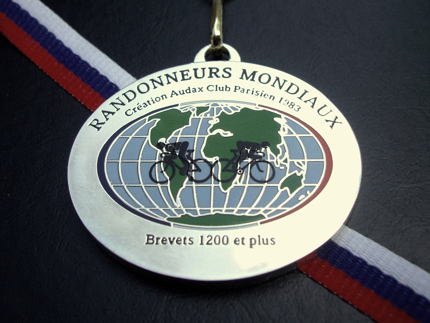 Manfred's medal, frontside