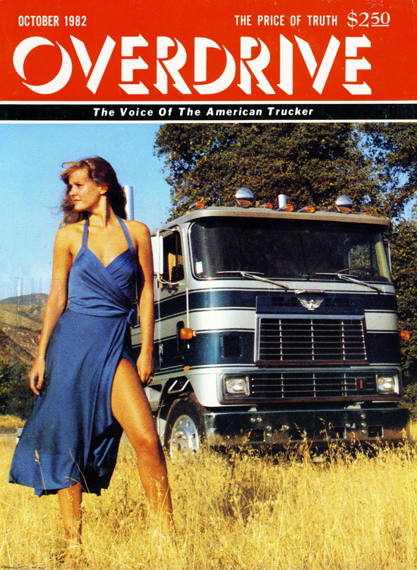 Photo: 01 October 1982 Front Cover | 10 Overdrive Magazine Oktober