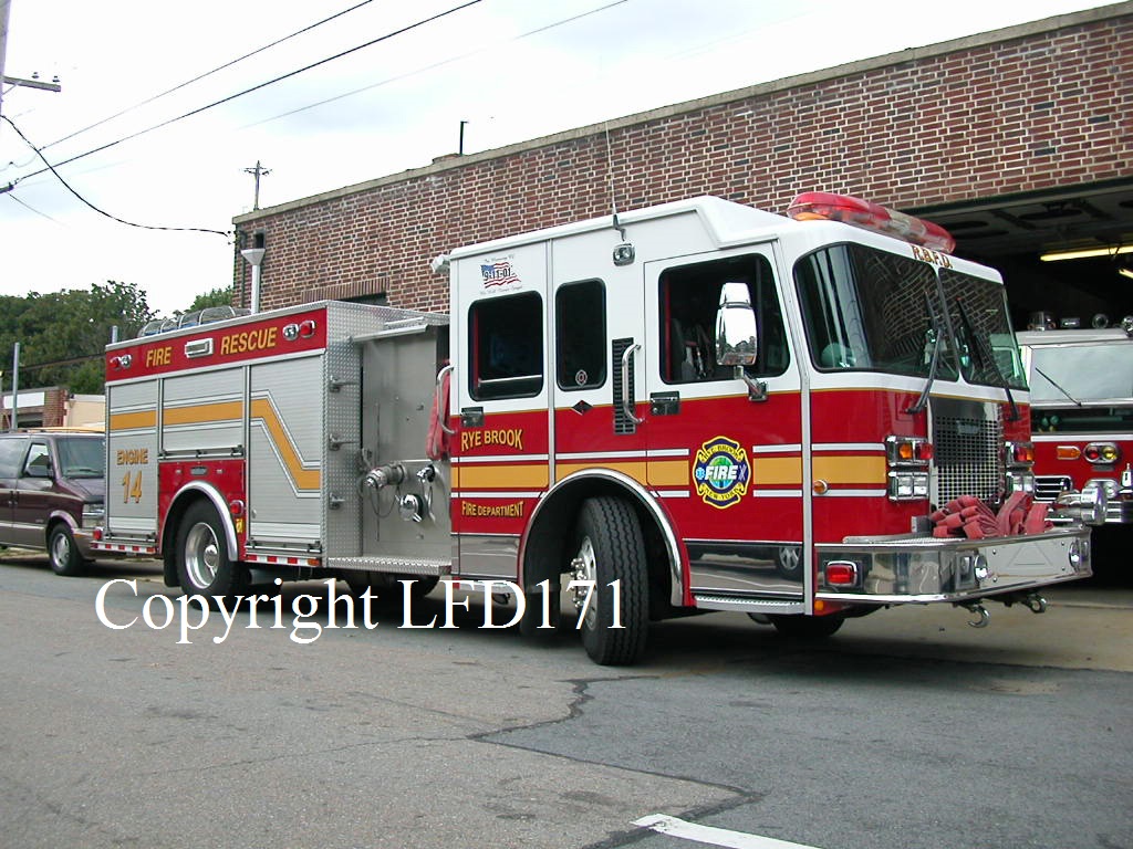 Photo: Engine 14 | Rye Brook album | Westchester County Fire Apparatus ...