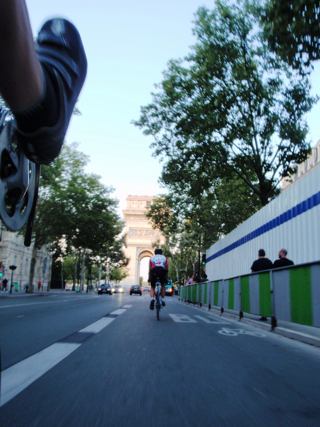 Route de l'Arc de Triomphe