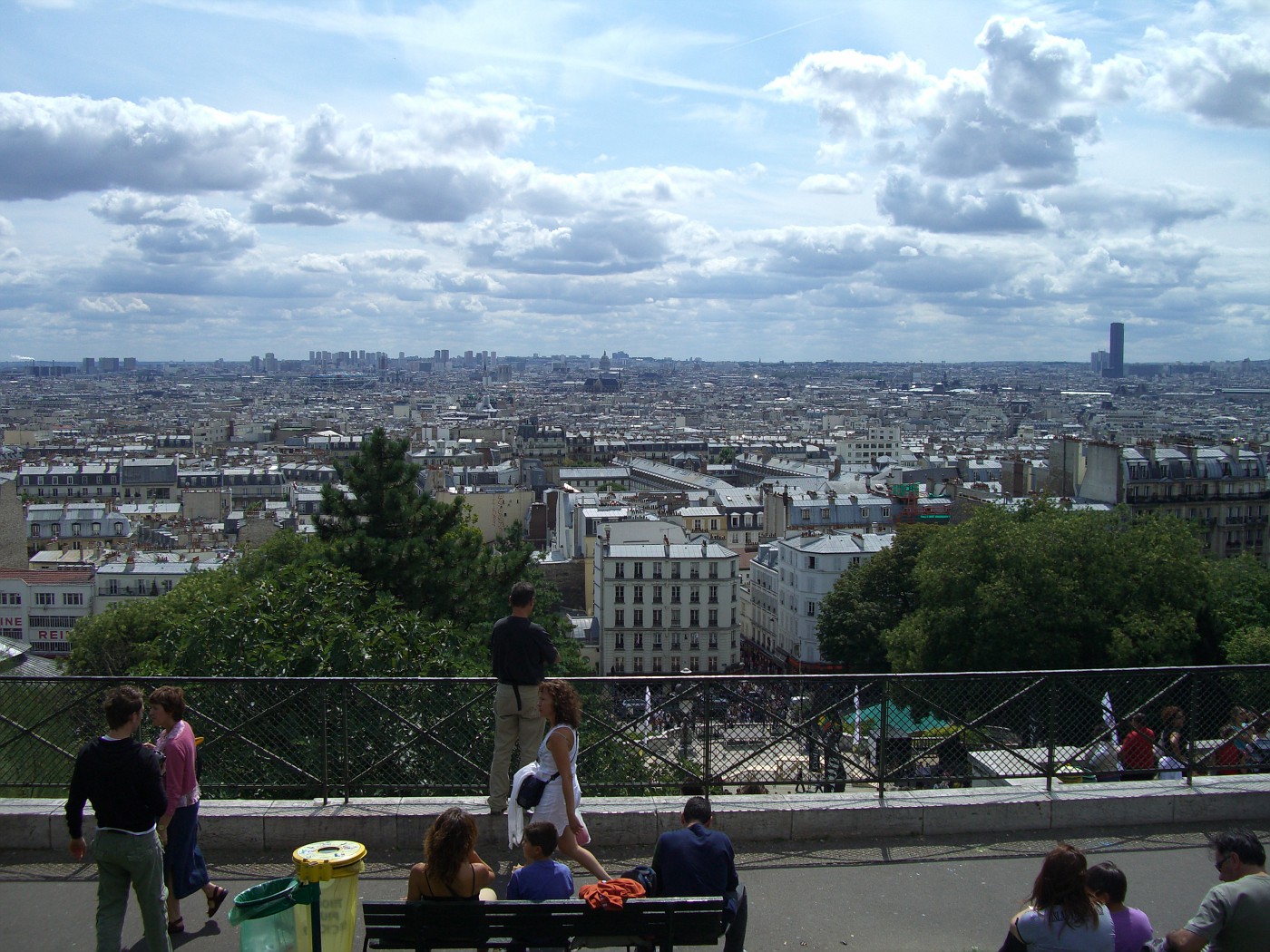 Blick vom Montmatre