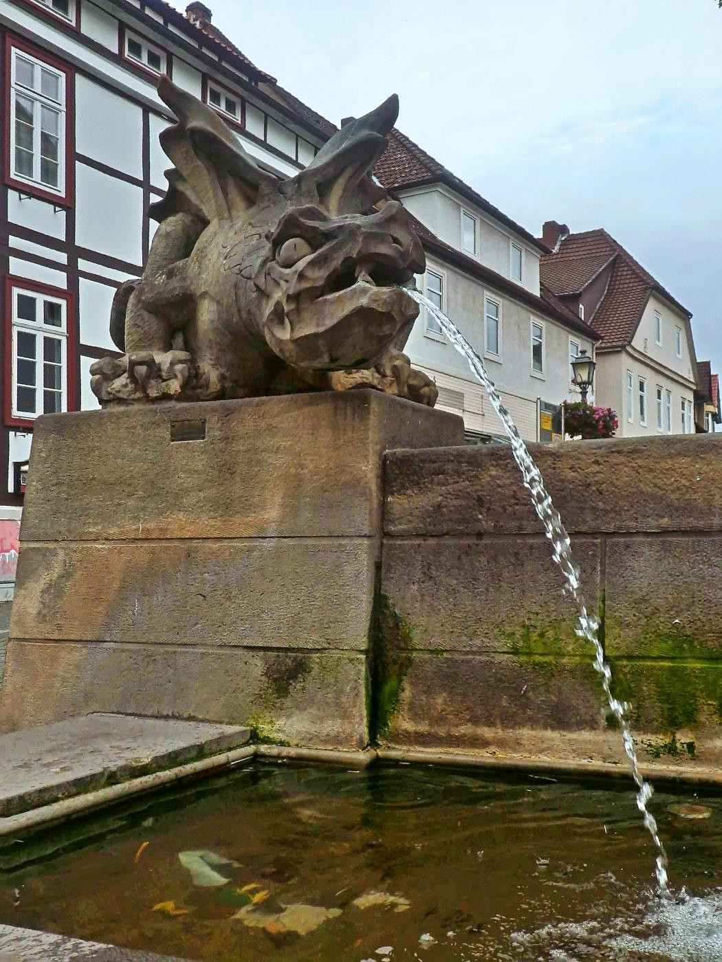 Drachenbrunnen