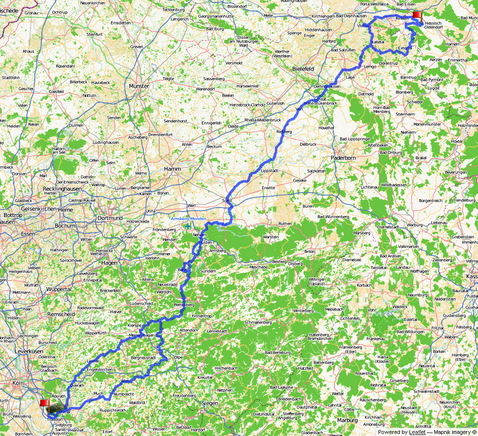 Route 600km Brevet GSG