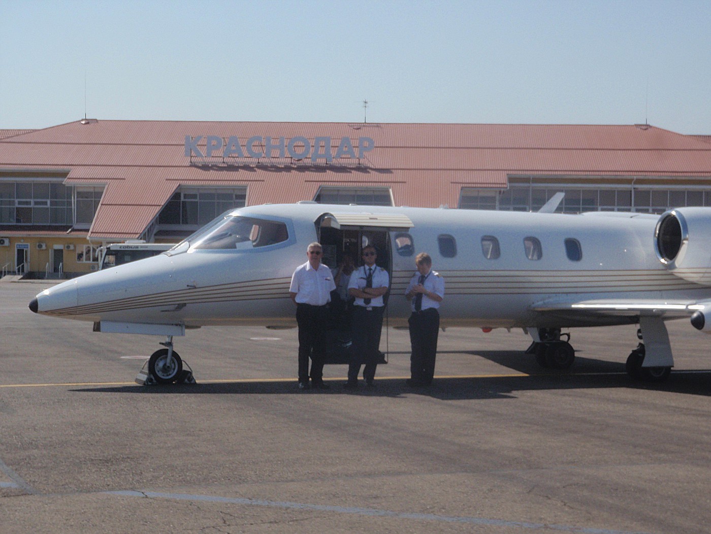 Small jet-plane