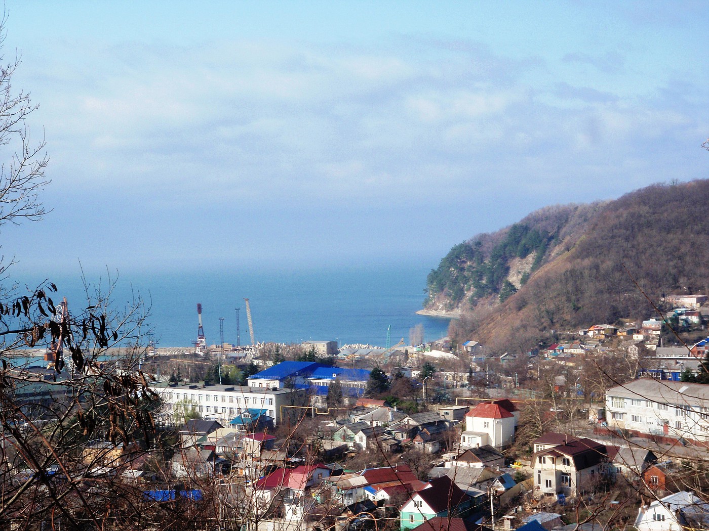 View of Tuapse