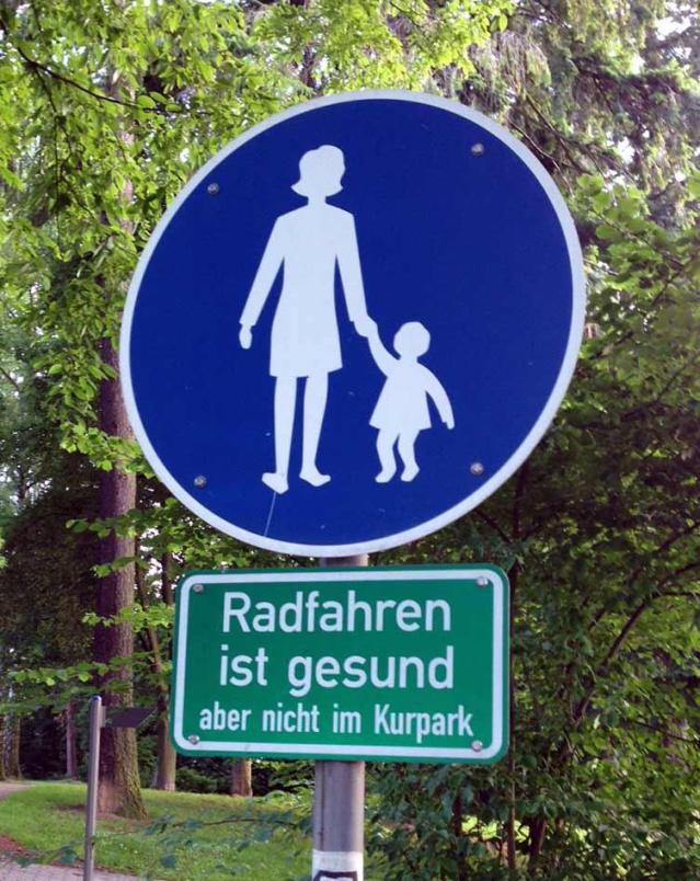 Radfahren ist gesund!