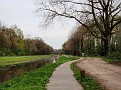 Am Kanal entlang