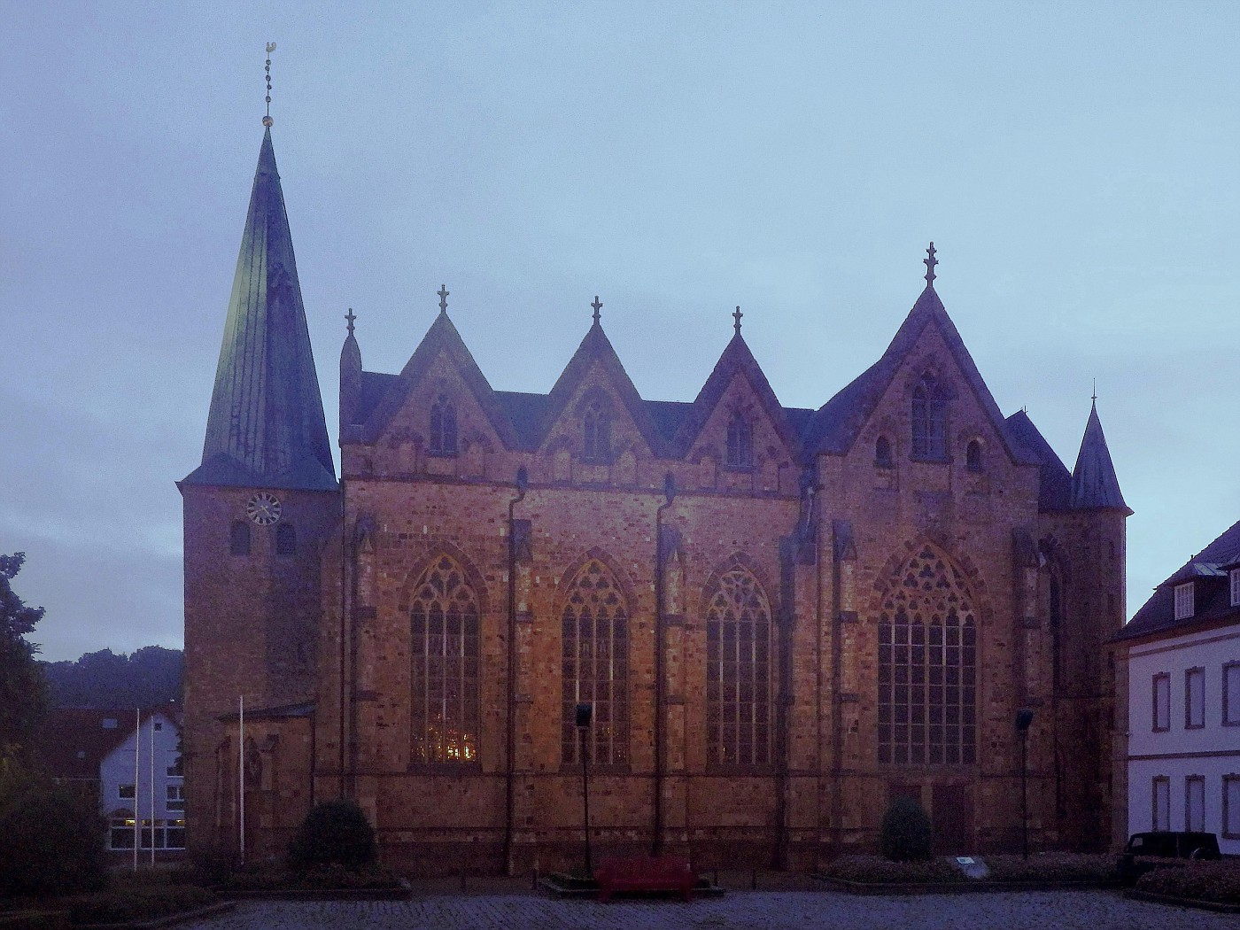 Lambertuskirche, Ostercappeln