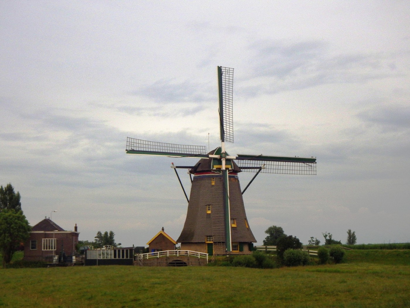 Dijkmolen Maasland