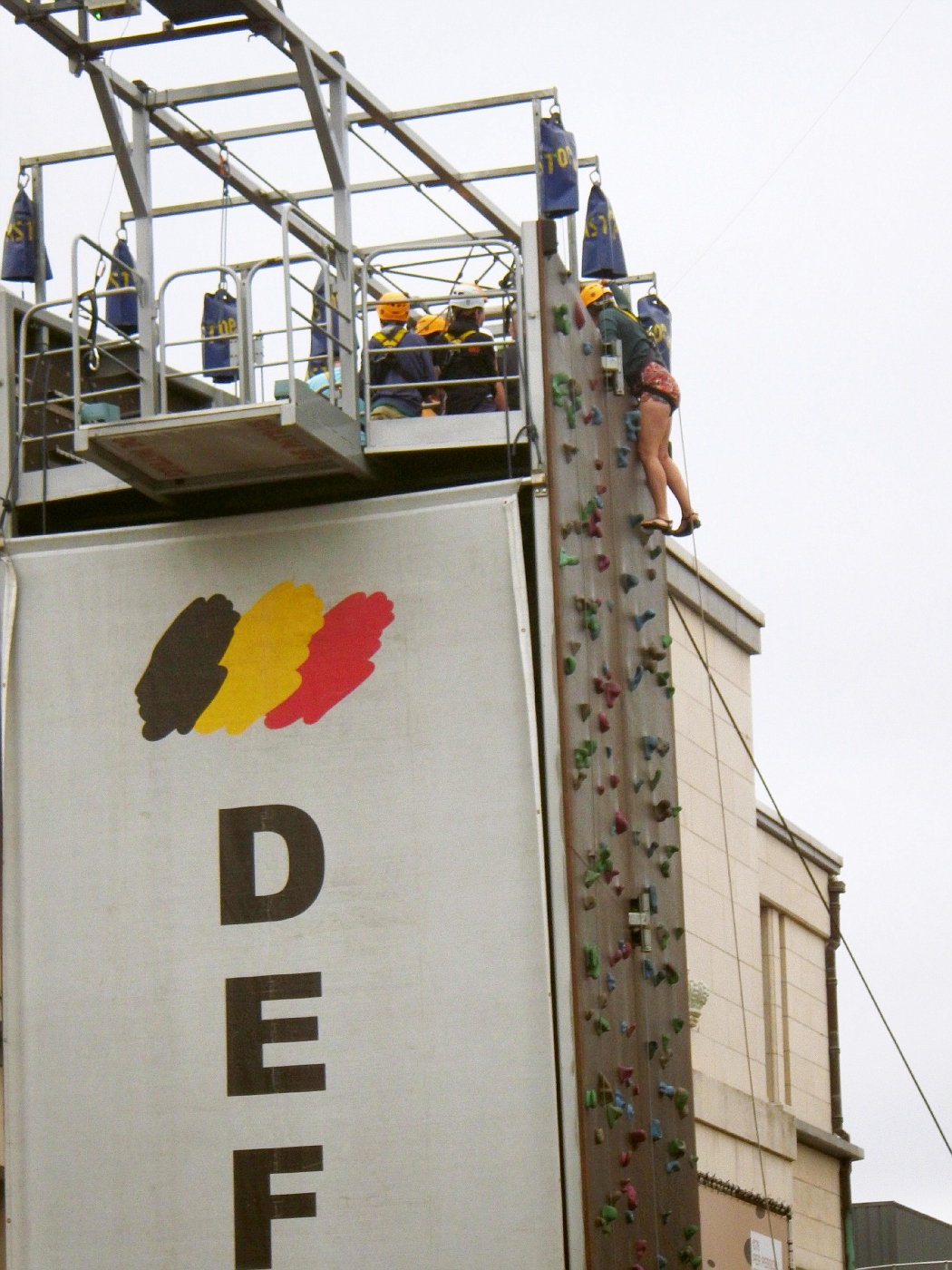 Boulderturm