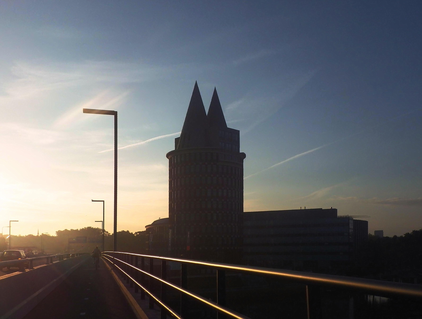 Maas bridge Roermond