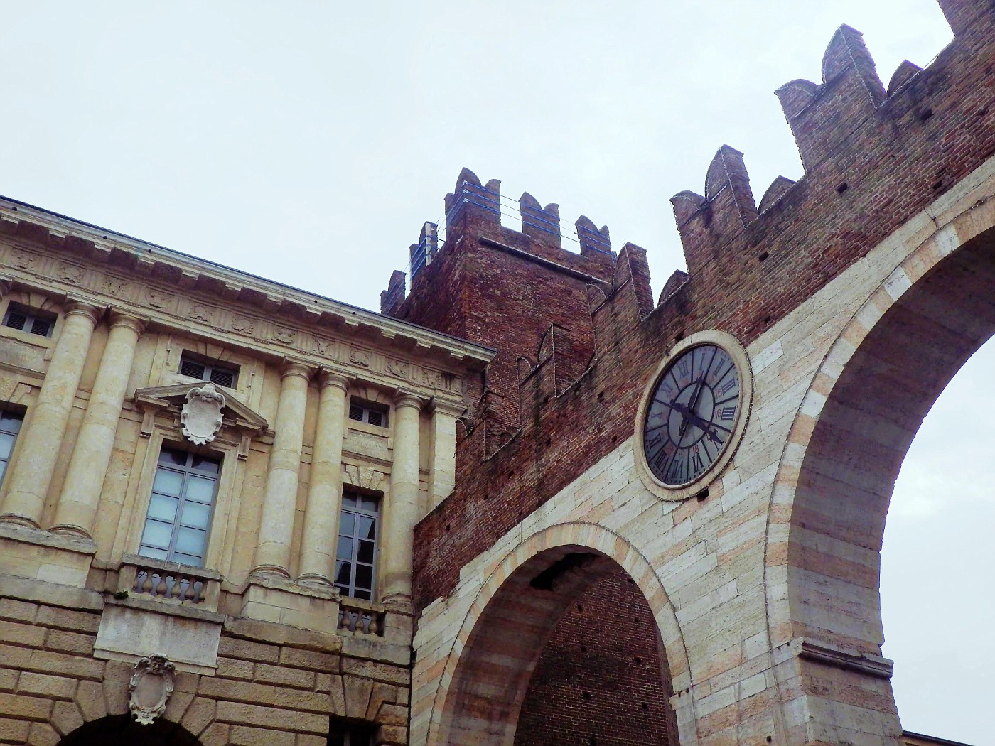 Verona city gate