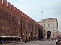 Verona town wall