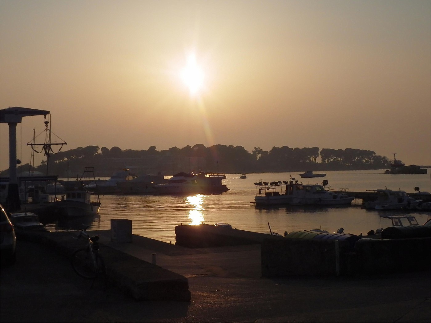 Abends im Hafen