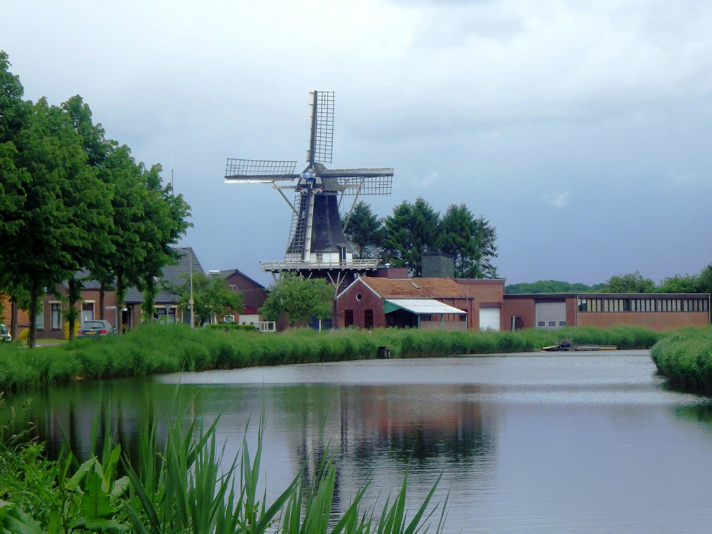 Molen de Korenbloem, Vriescheloo