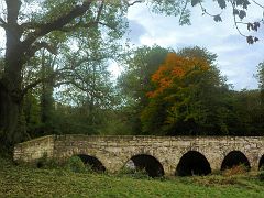 Brücke über die Alme