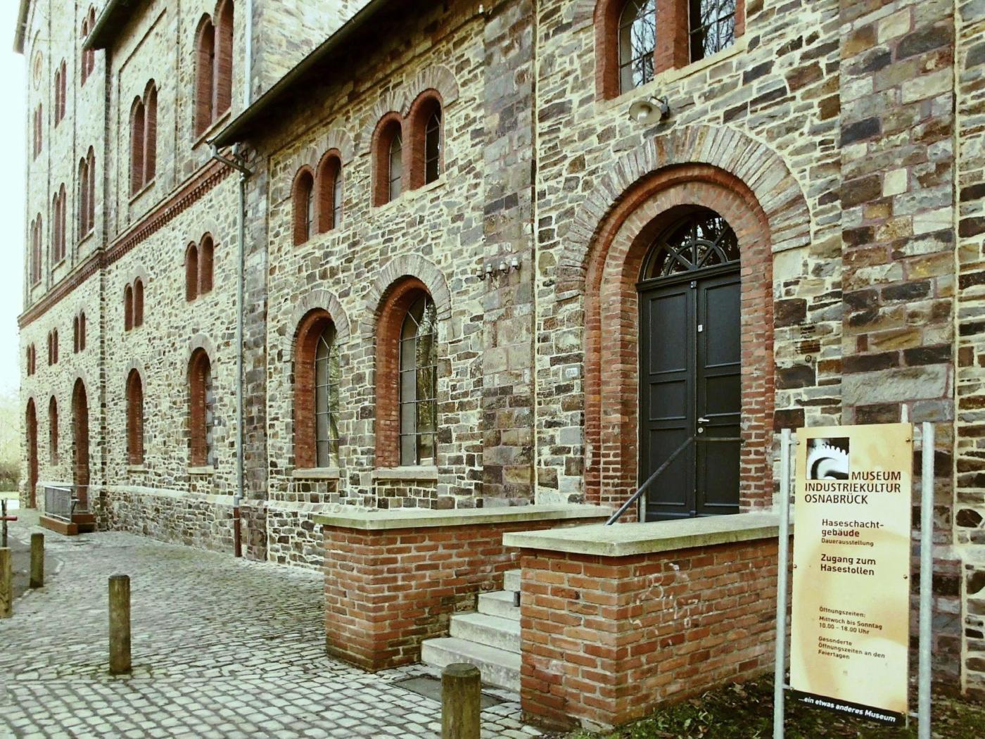 Museum Industriekultur im Haseschacht-Gebäude