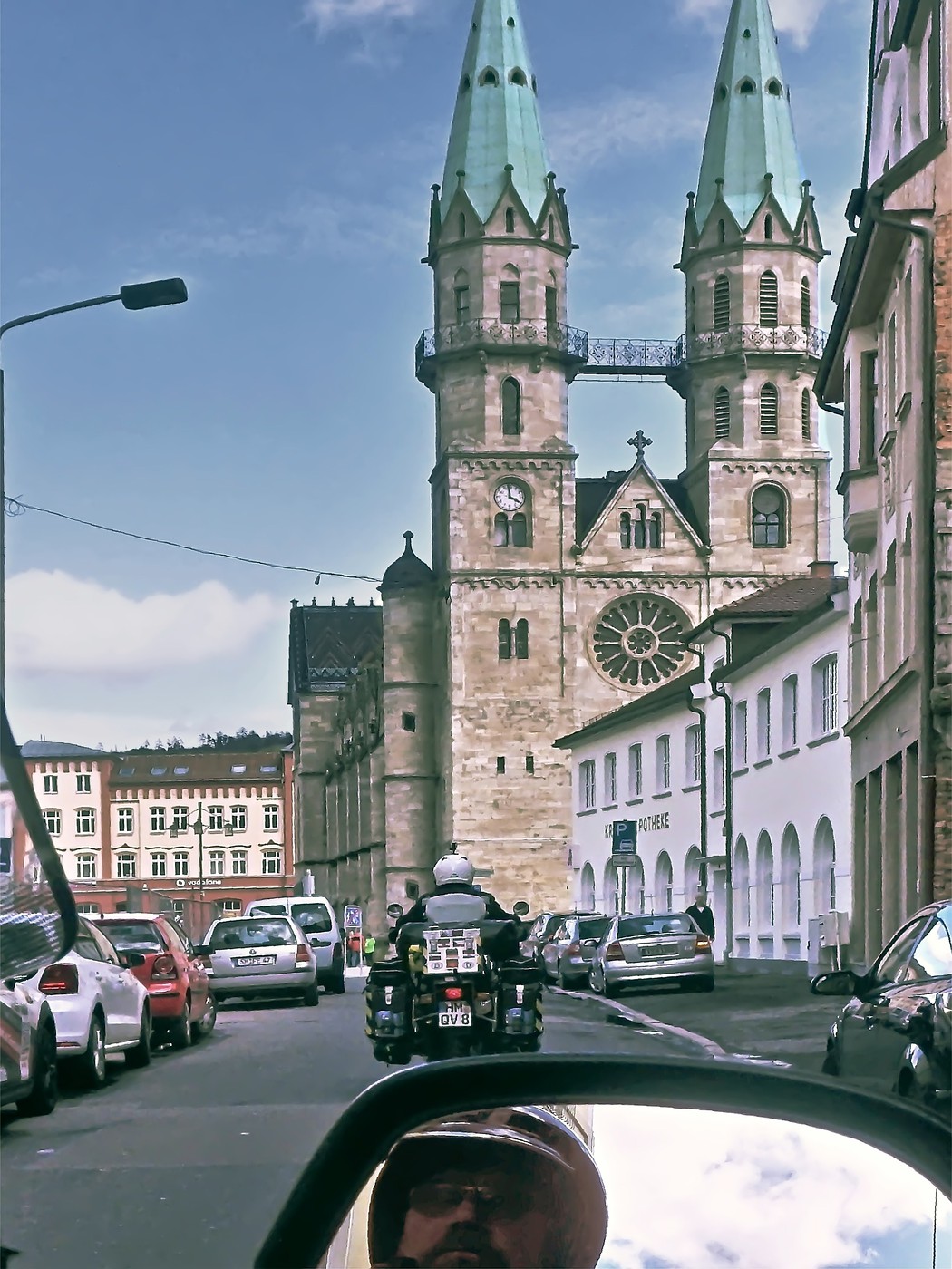 Meiningen, Marienkirche