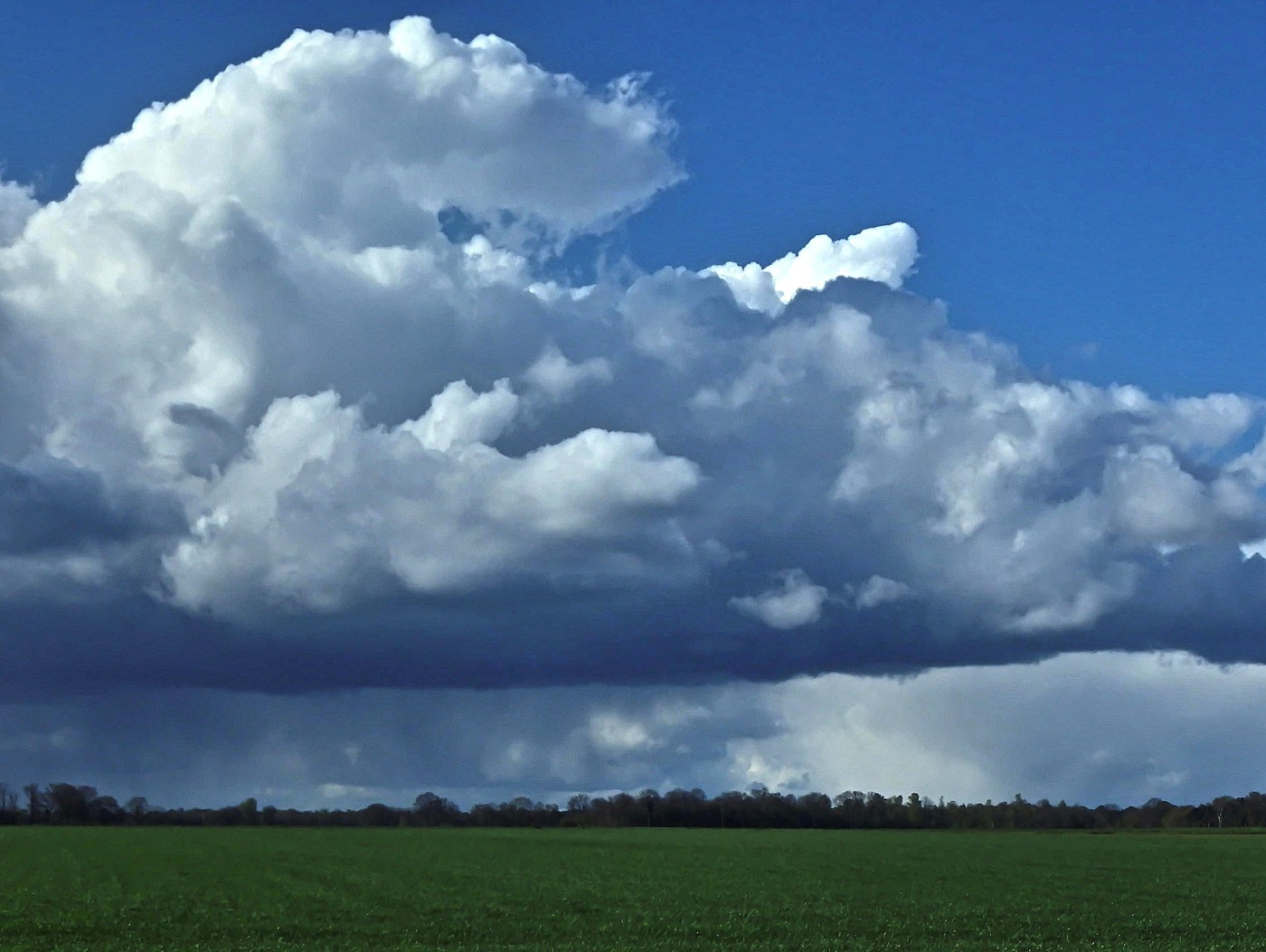 Kommt da noch ein Wetter?