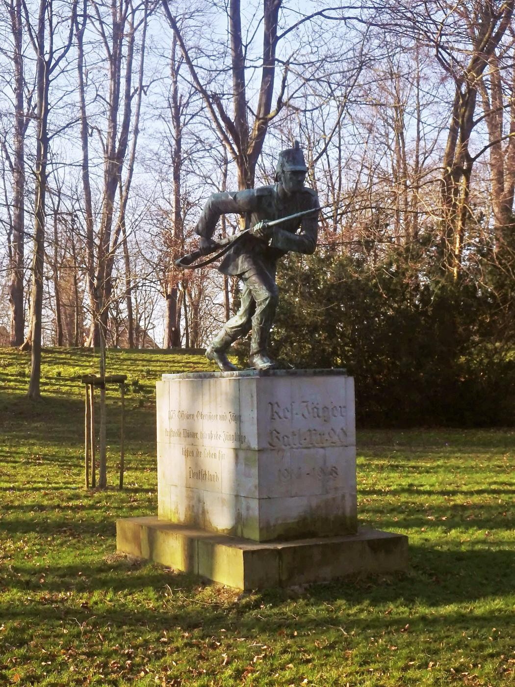 Monument Jäger-Bataillon Rinteln