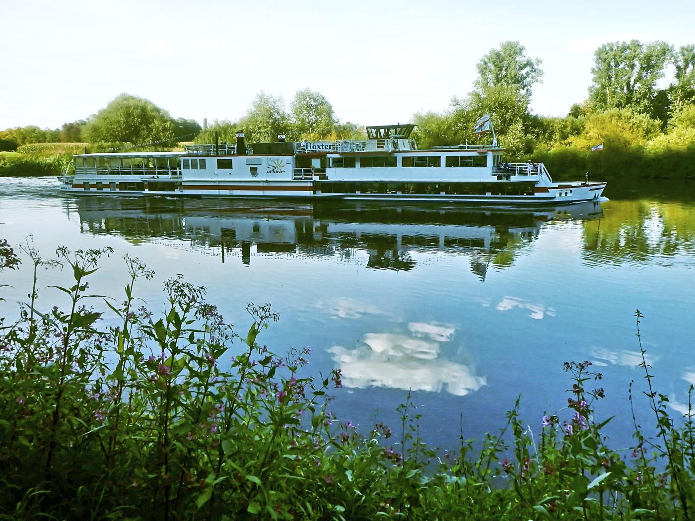 Weserschiff Höxter