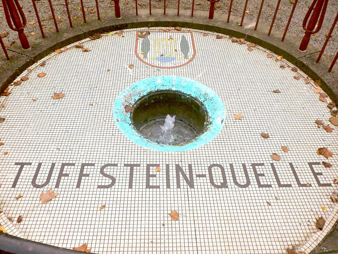 Tuffstein-Quelle