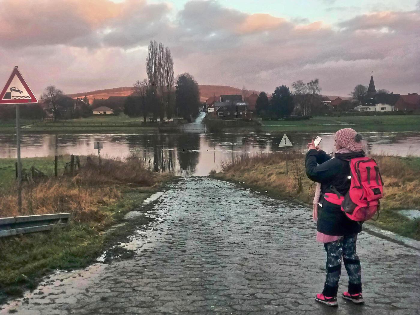 Weser-Fährstelle Hajen-Ruhberg