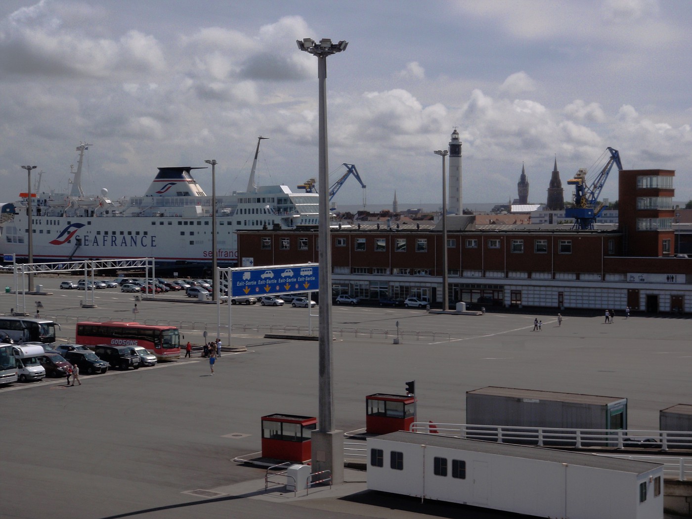 Harbour of Calais