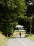 Green archway