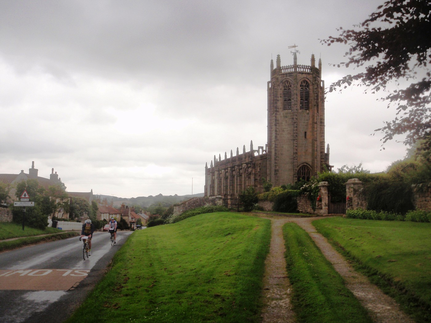 St. Michael`s Church in Coxwold