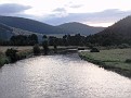 Scottish landscape near Eskdalemuir