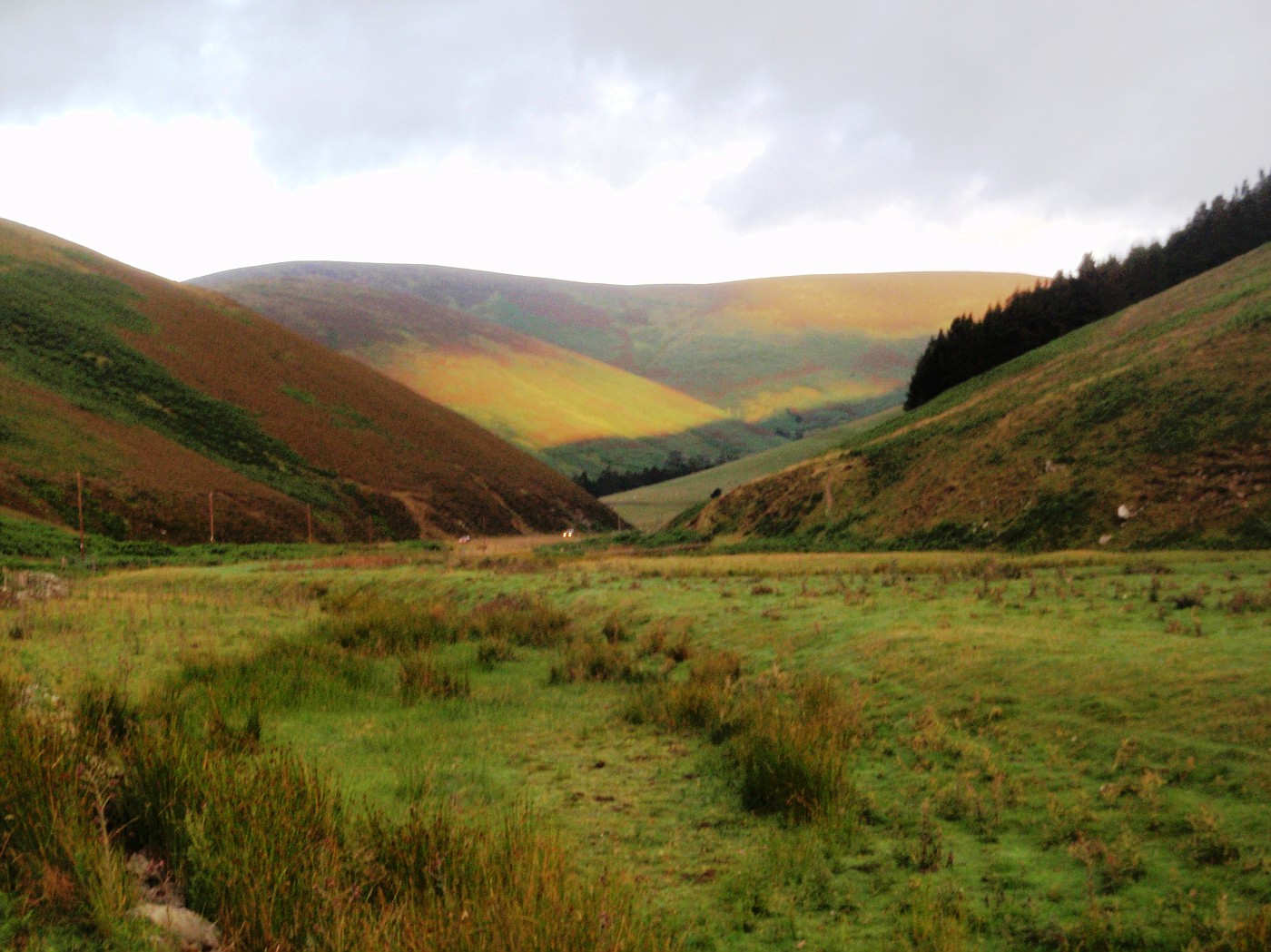 Scottish hills