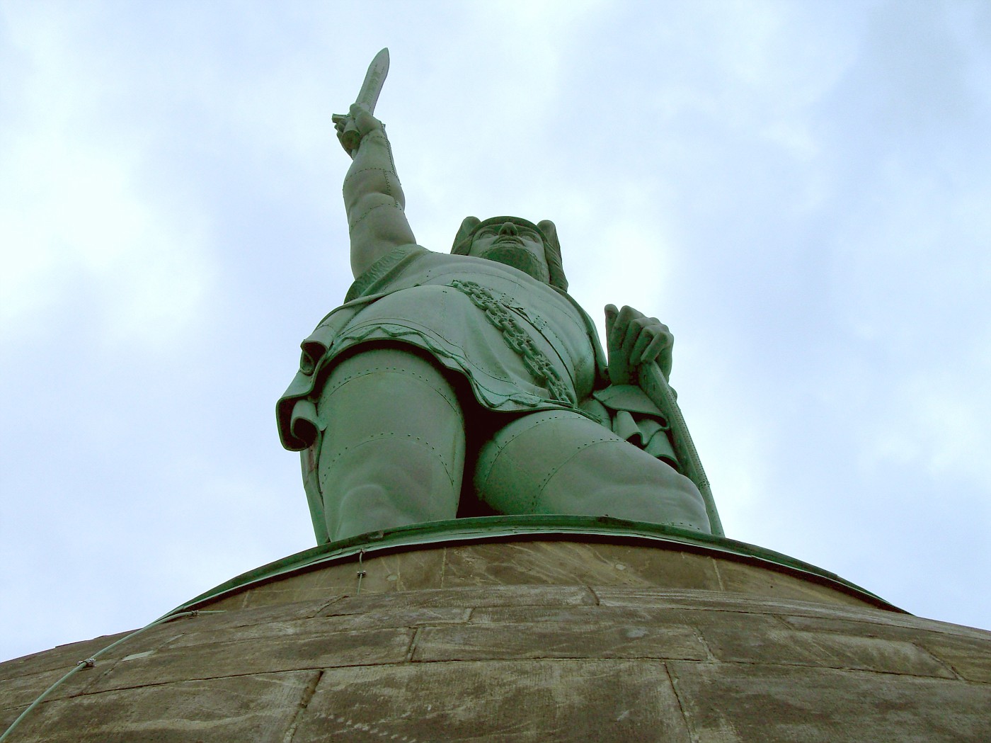 Hermansdenkmal bei Detmold