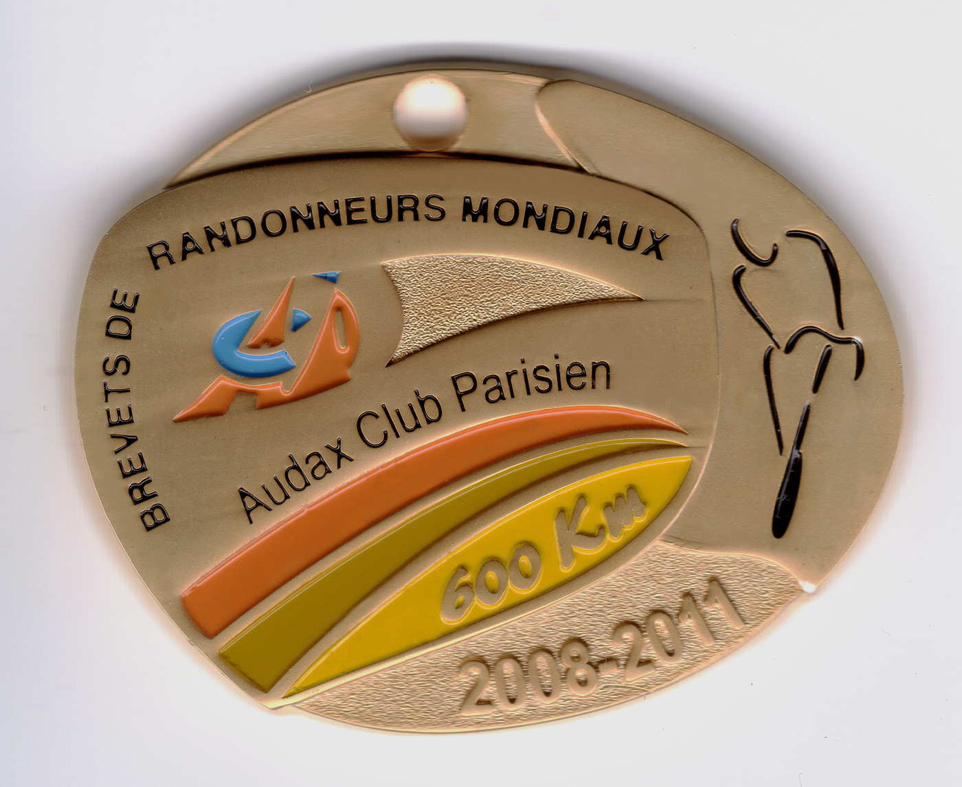 Medaille 600km