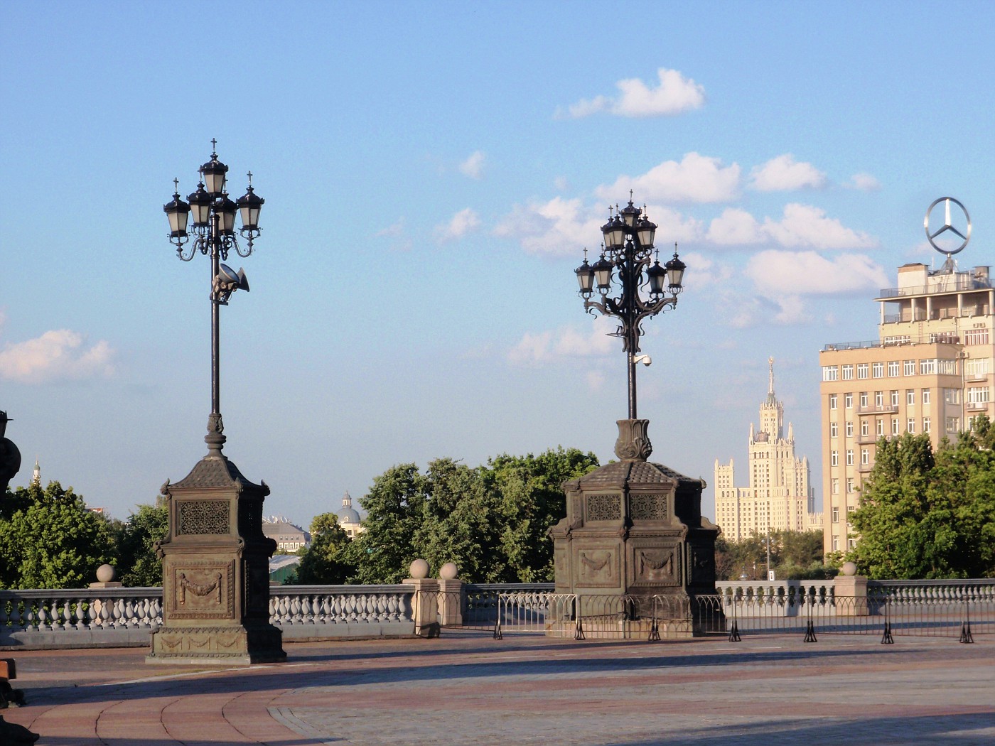 Moscow - Promenades