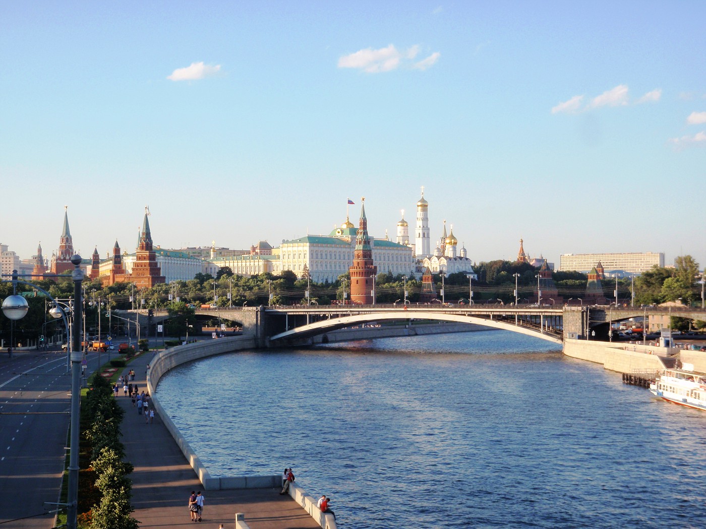 Moscow - Promenades