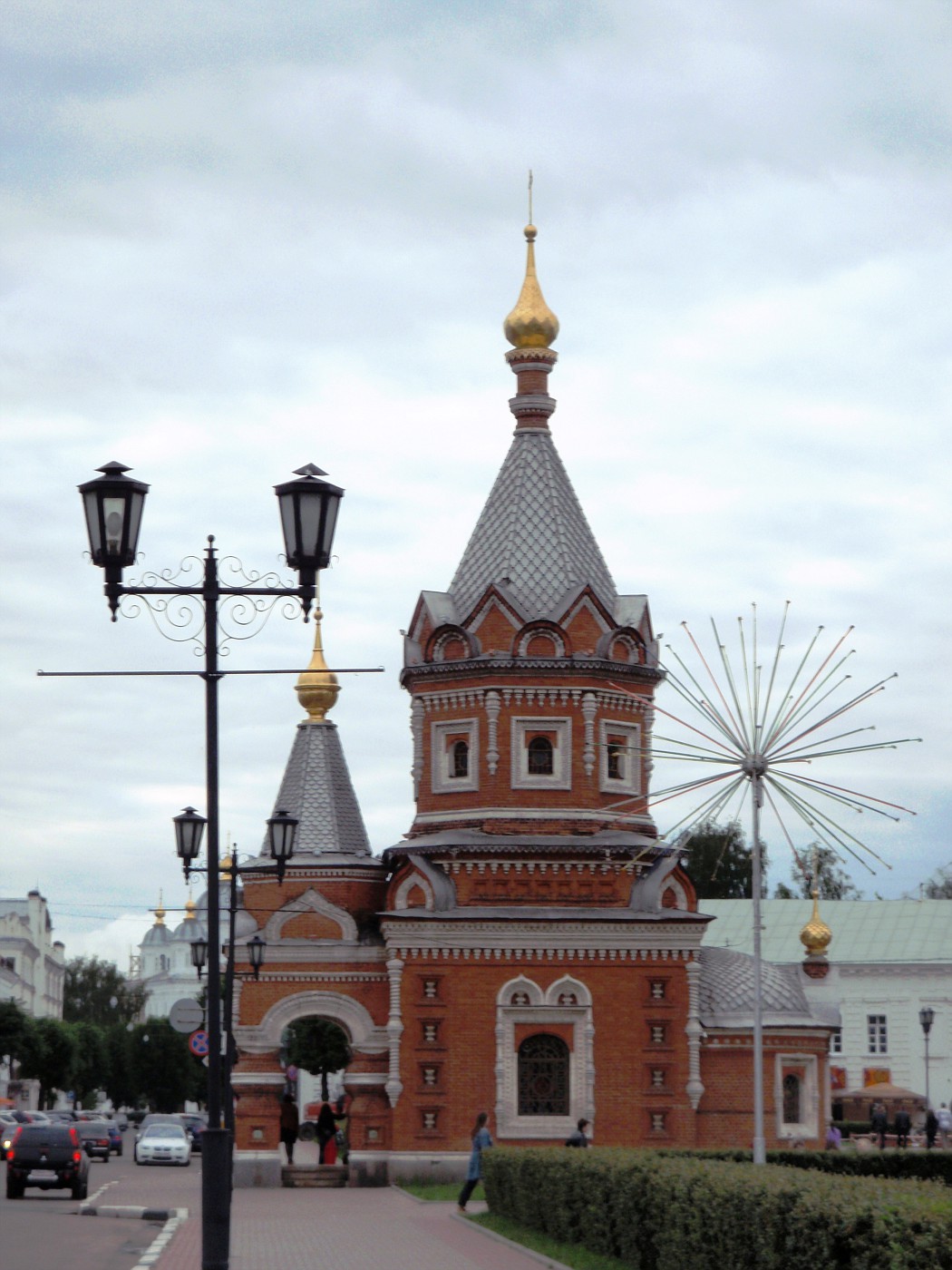 Alexander's chapel Neva