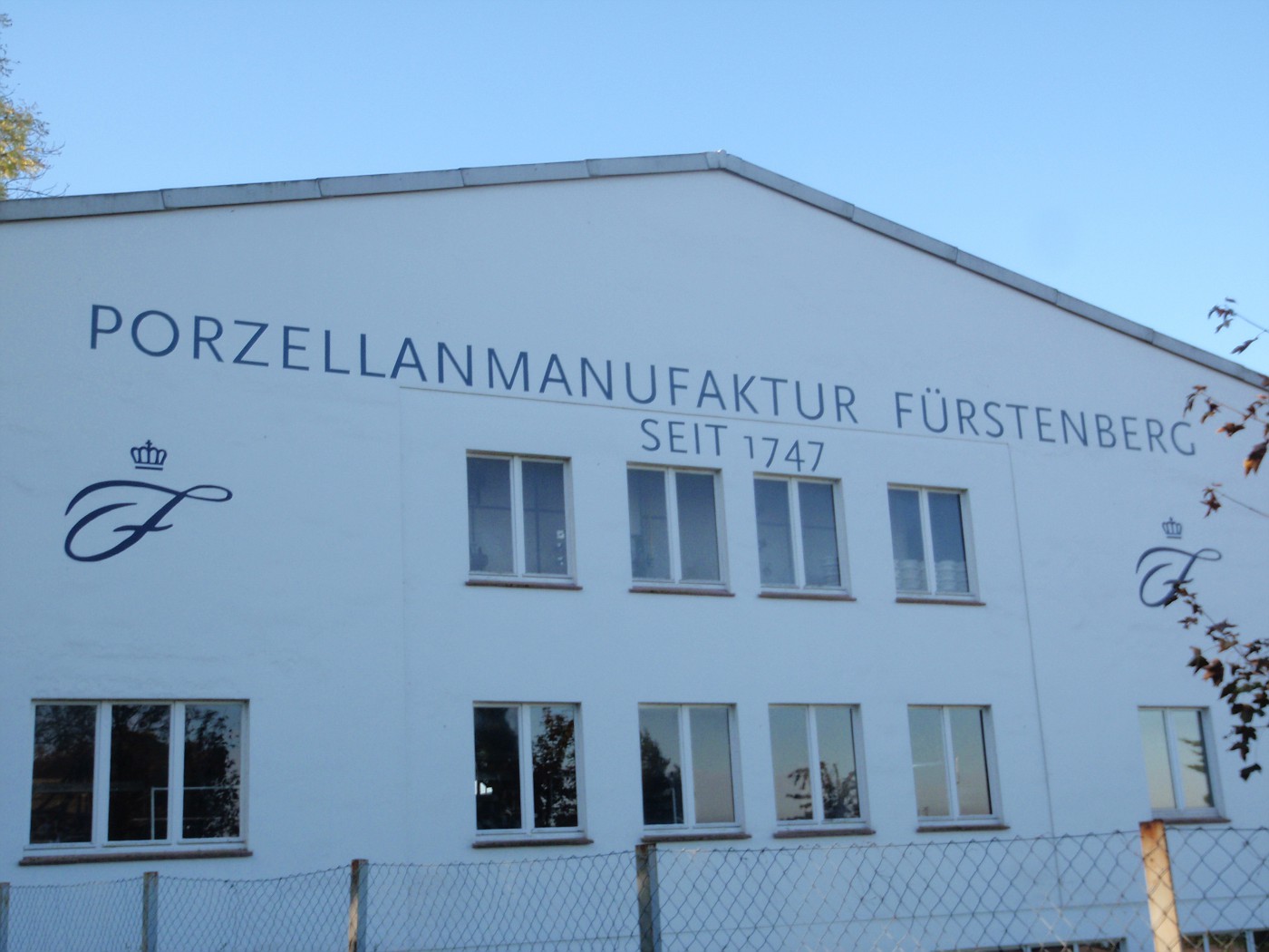 Porzellanmanufaktur Fürstenberg