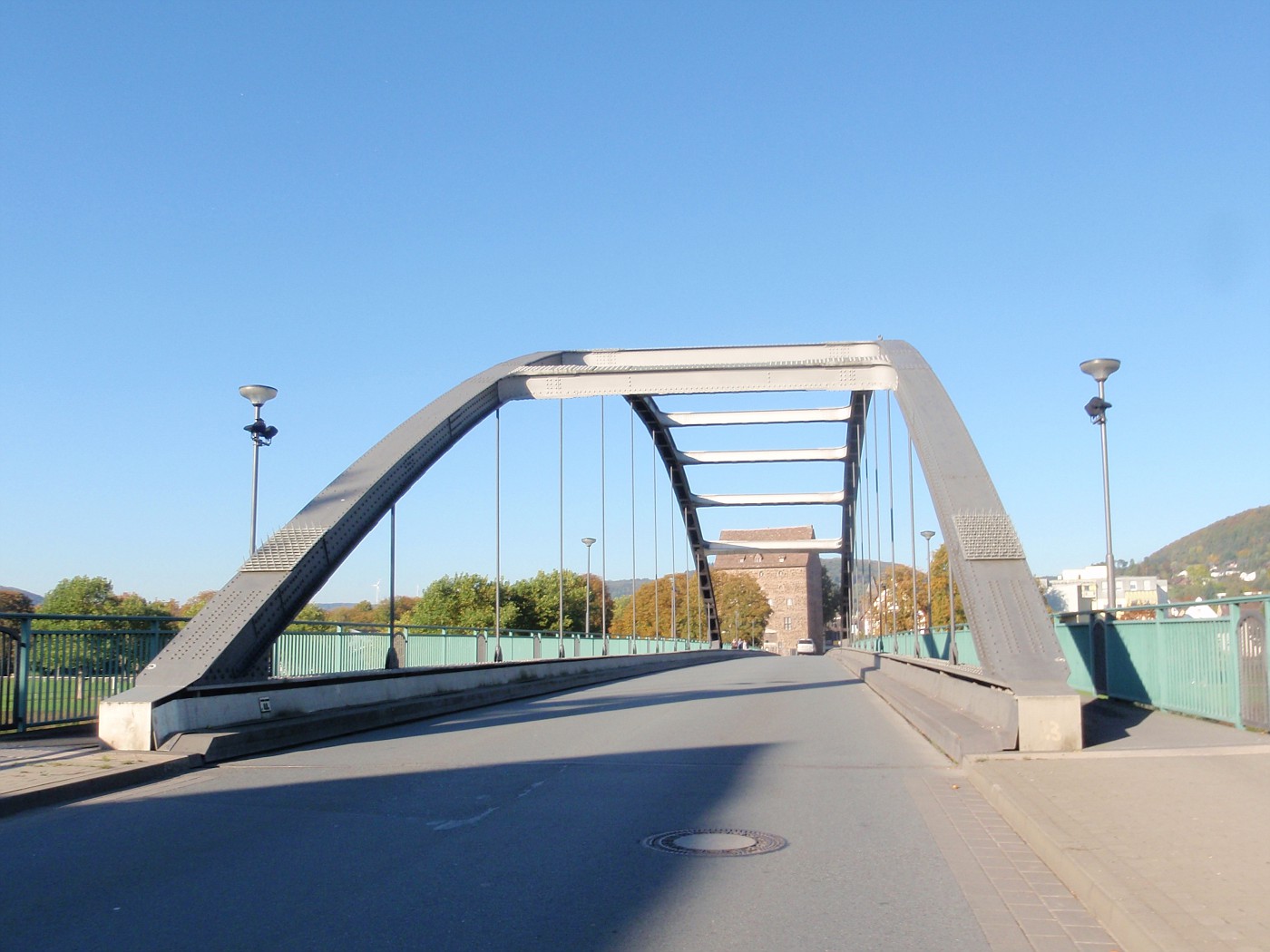 Weserbrücke Beverungen