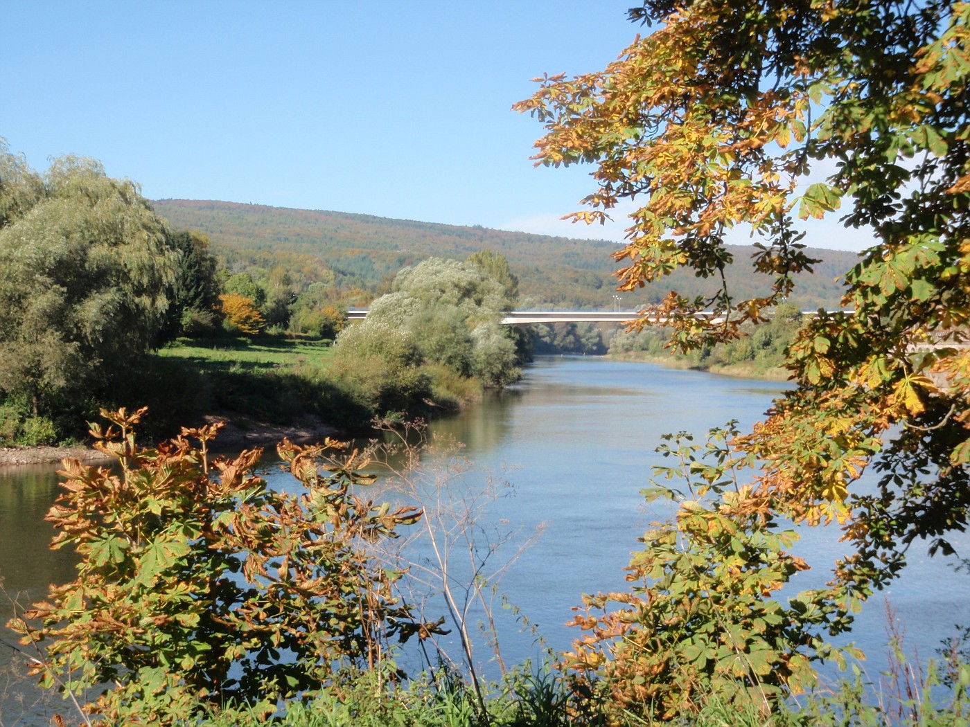 Zusammenfluss Werra & Fulda