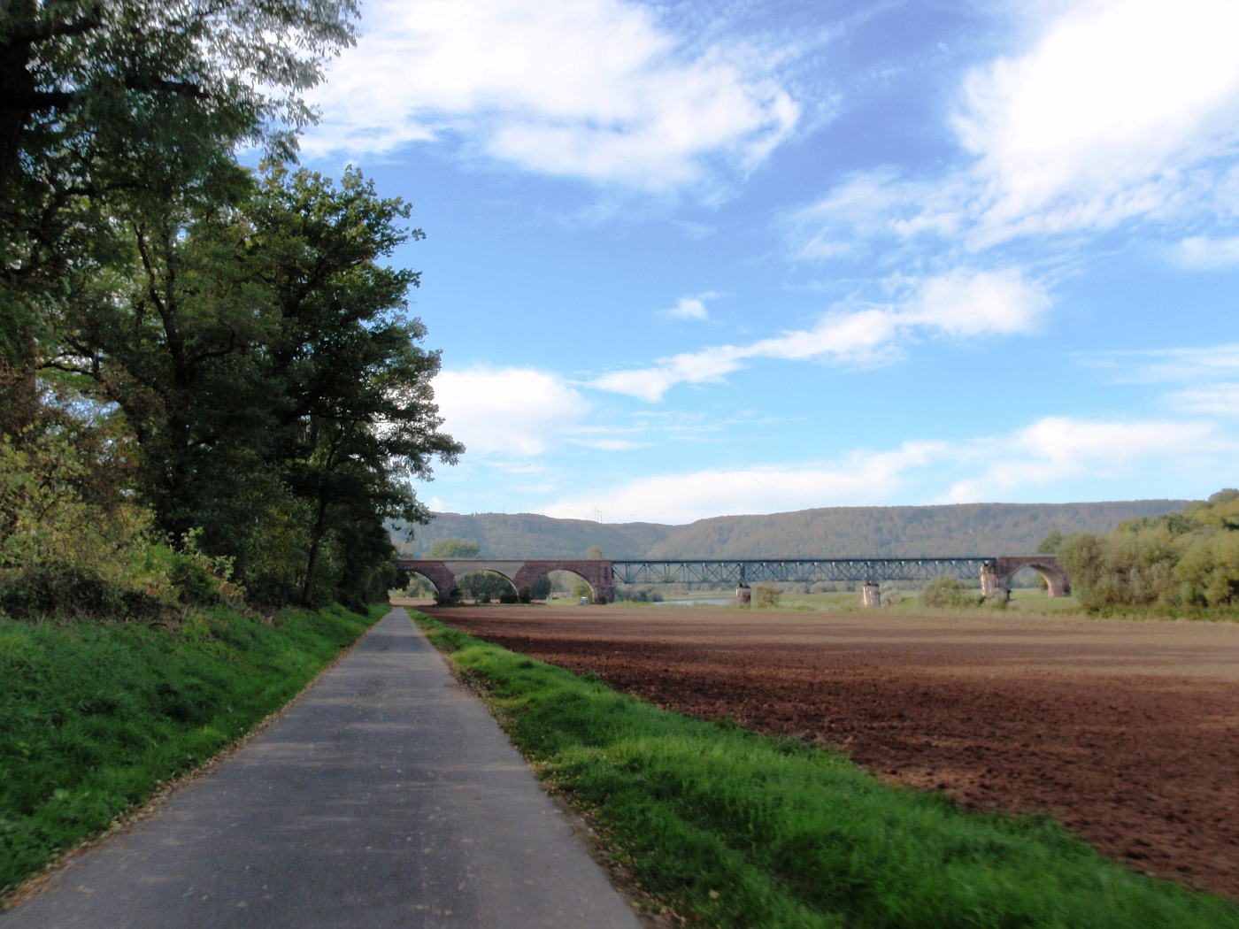 Eisenbahnbrücke Fürstenberg