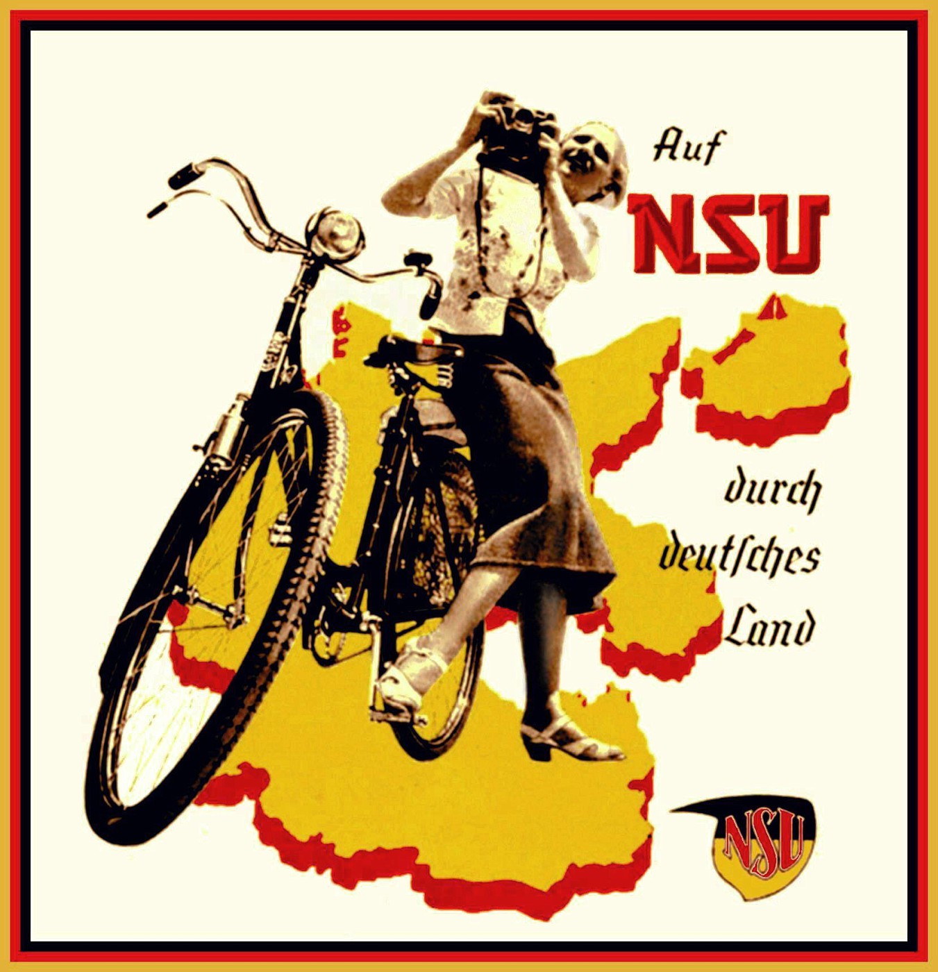 NSU - deutsches Land