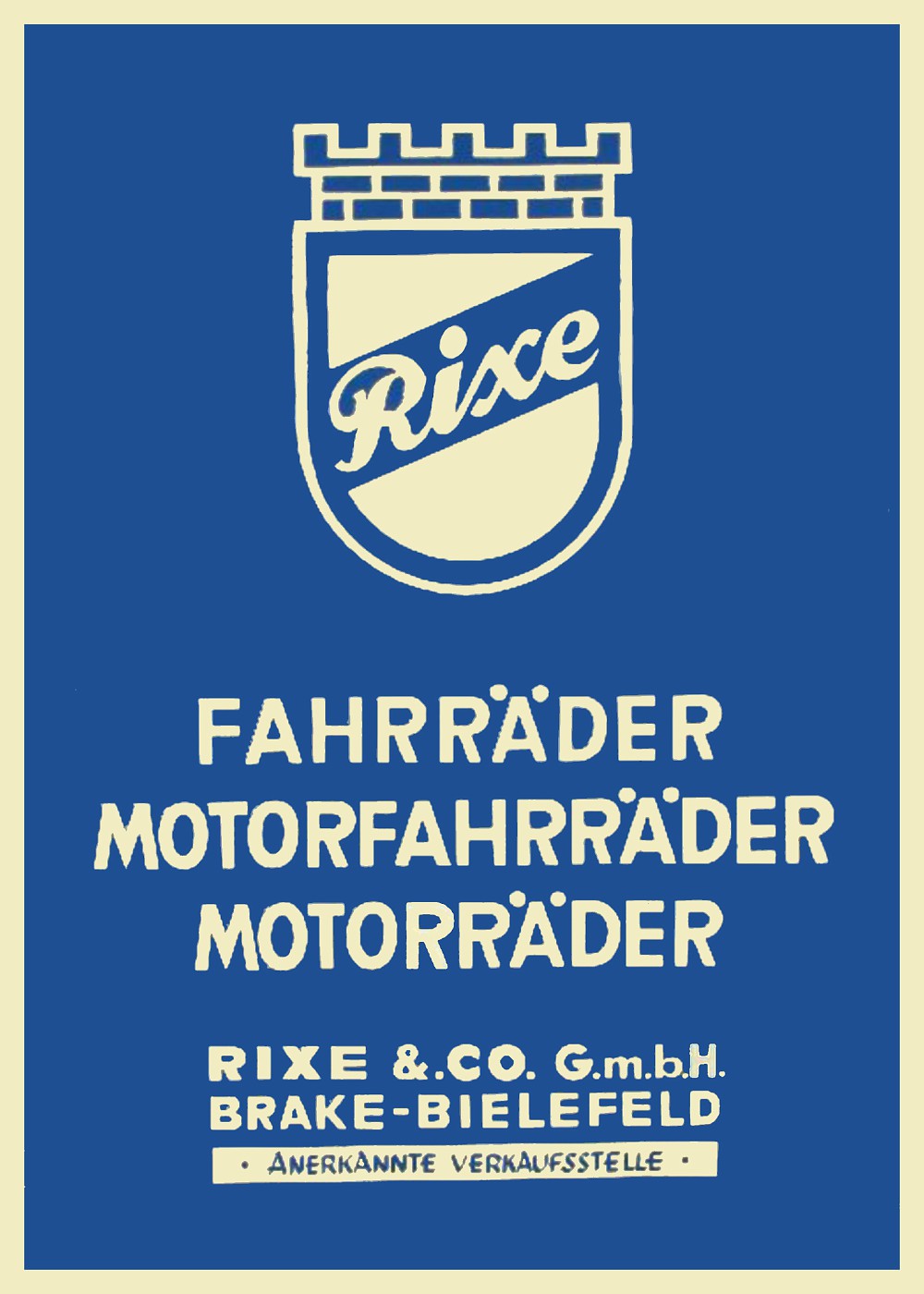 Rixe