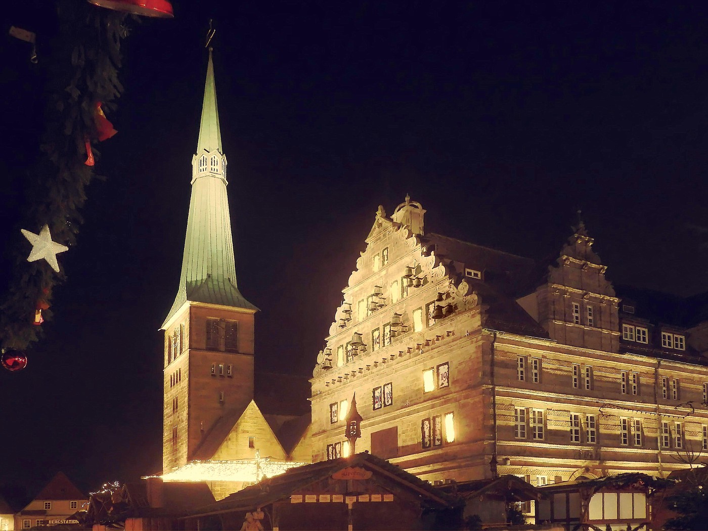 Marktkirche und Hochzeitshaus