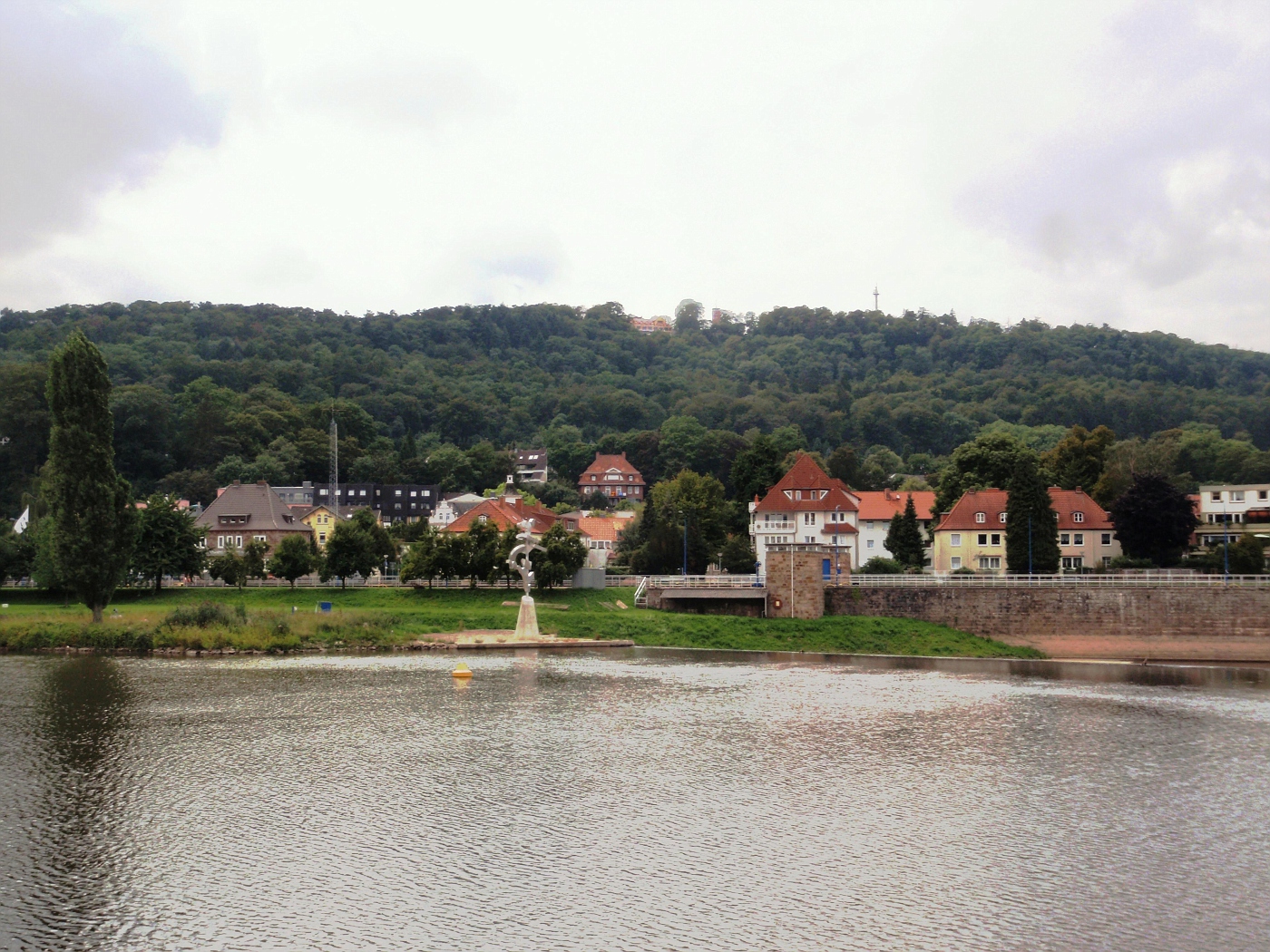 Weser bei Hameln