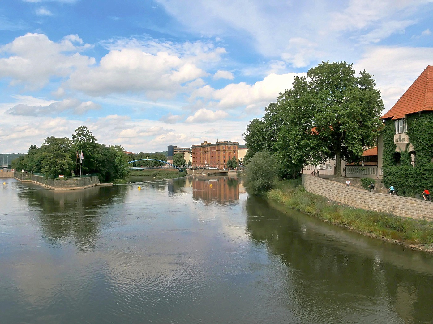 Pfortmühle an der Weser